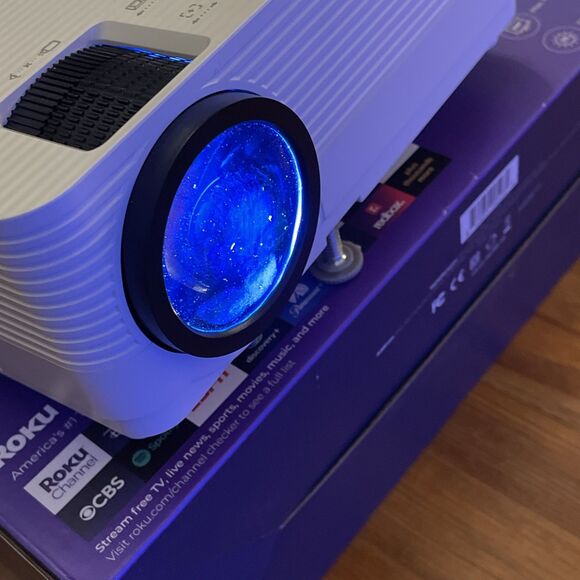 Vankyo Leisure 470R White Projector for Home Entertainment TESTED - Picture 14 of 16